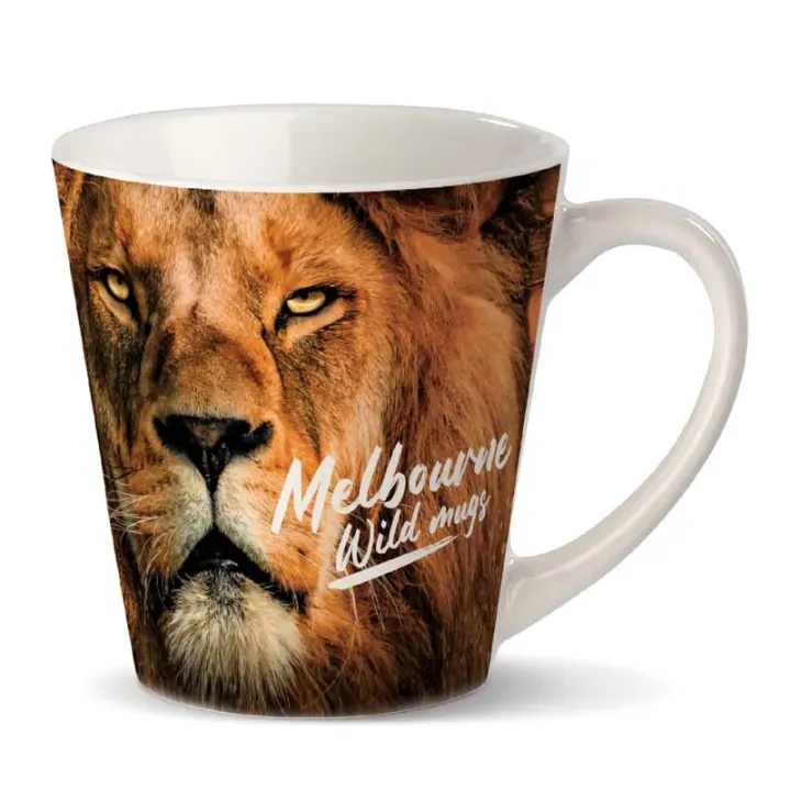 Mug subli Melbourne 350ml - LT51191 (gadzety reklamowe)
